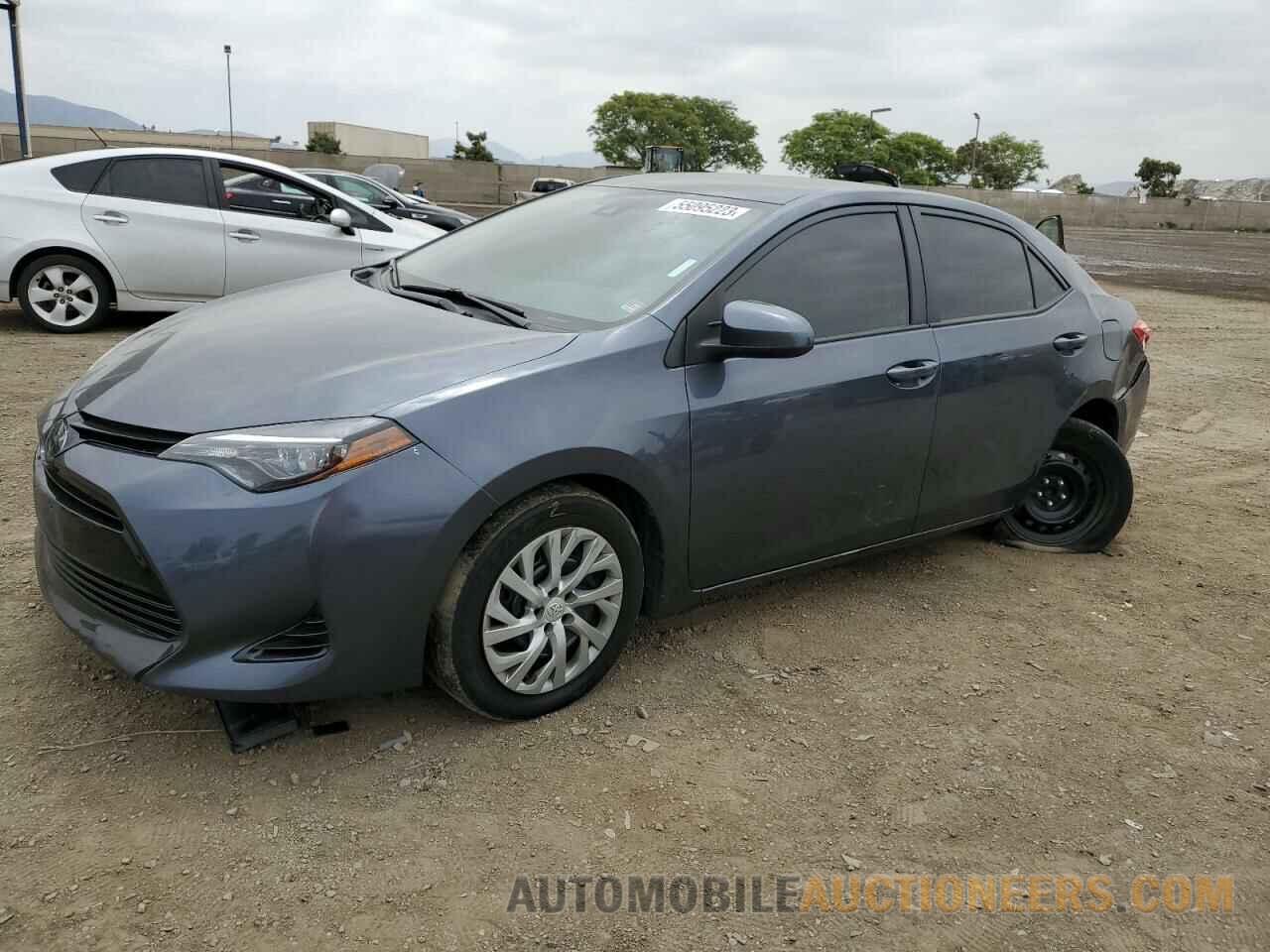 5YFBURHE1JP823688 TOYOTA COROLLA 2018