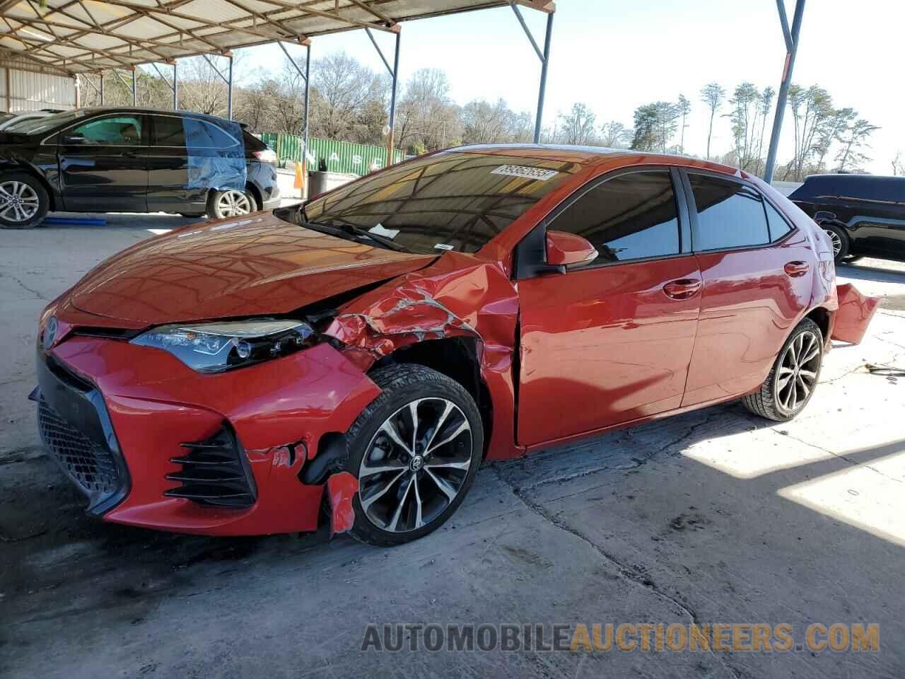 5YFBURHE1JP823870 TOYOTA COROLLA 2018