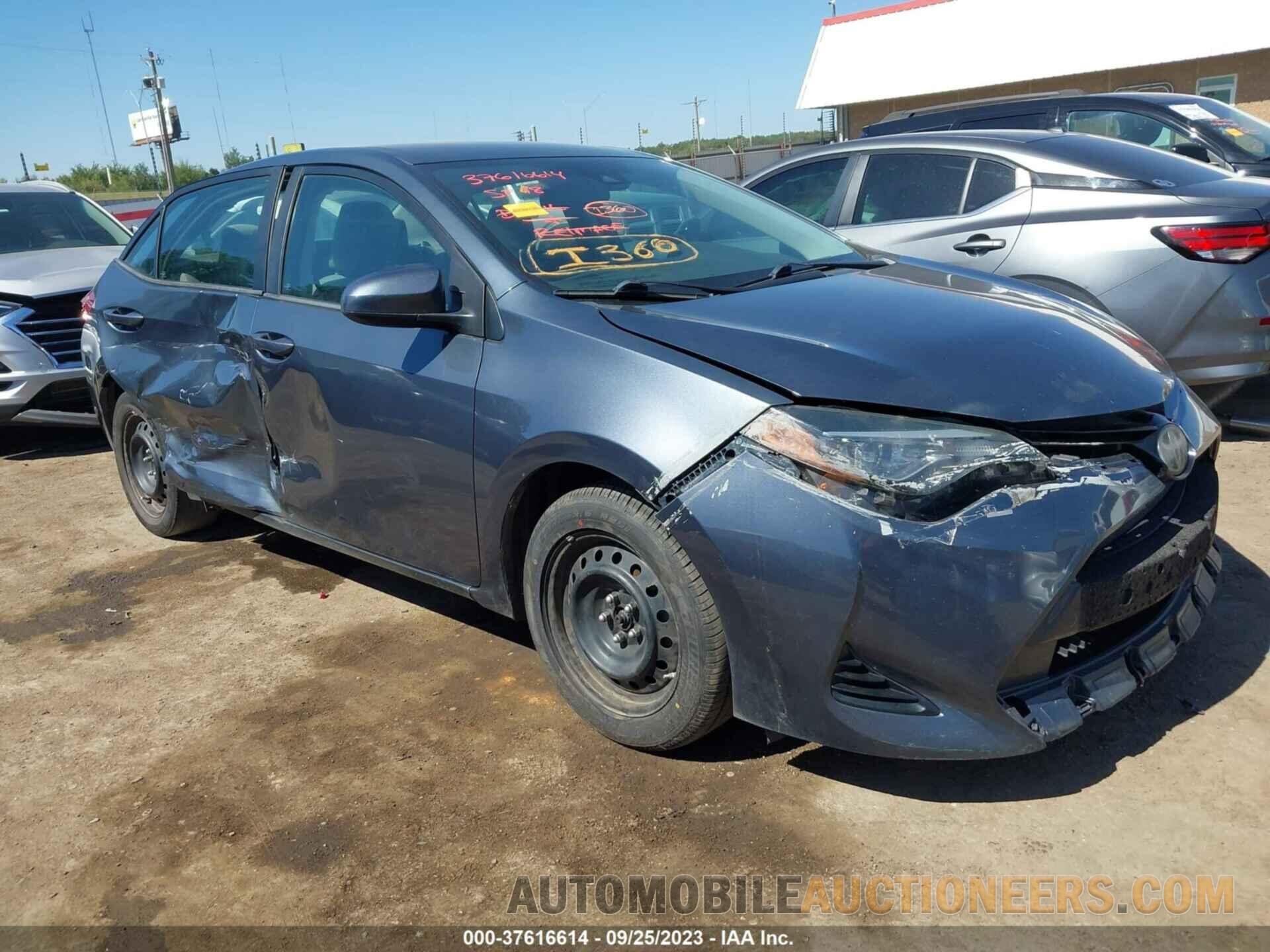 5YFBURHE1JP823982 TOYOTA COROLLA 2018