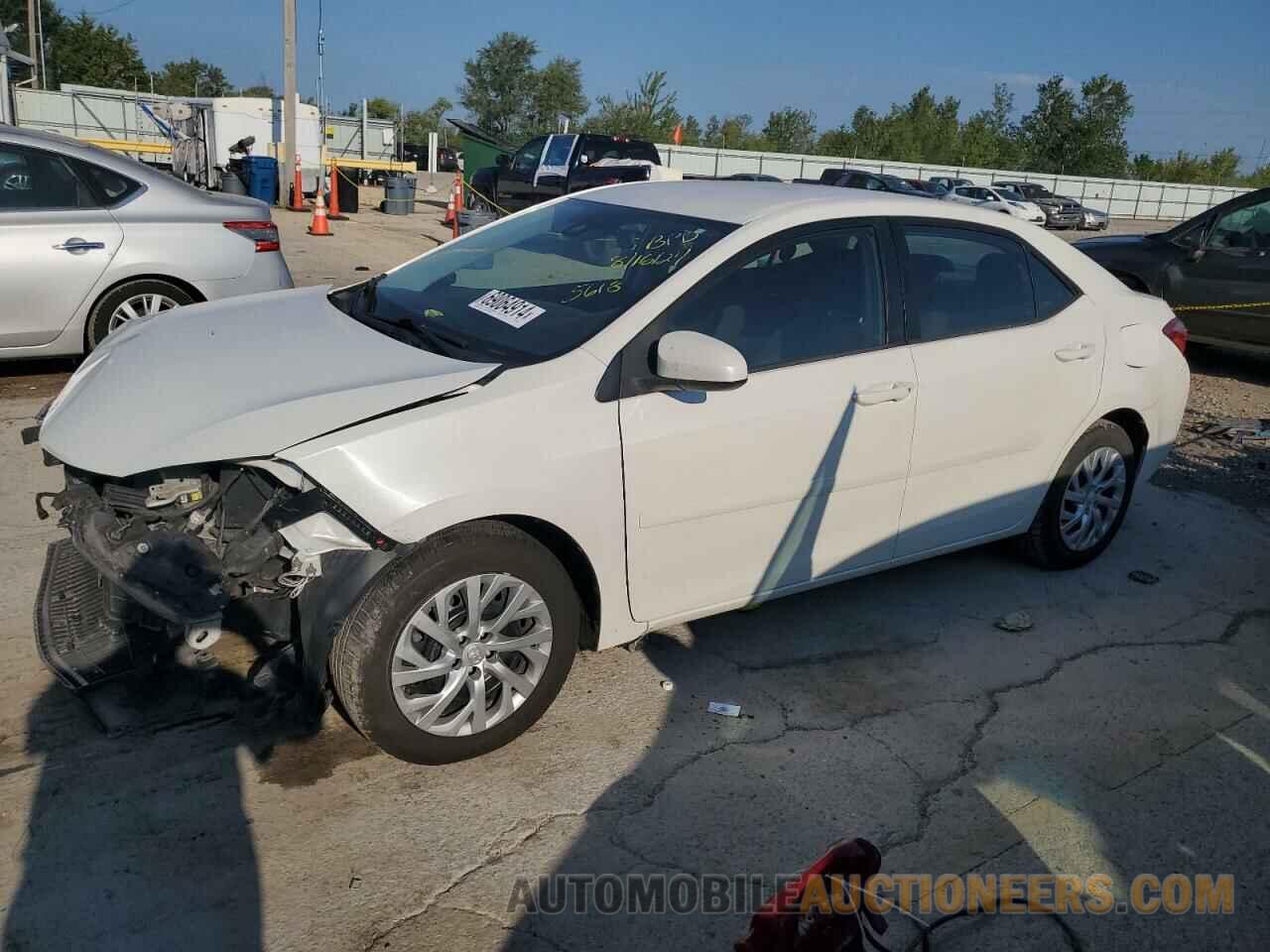 5YFBURHE1JP825618 TOYOTA COROLLA 2018