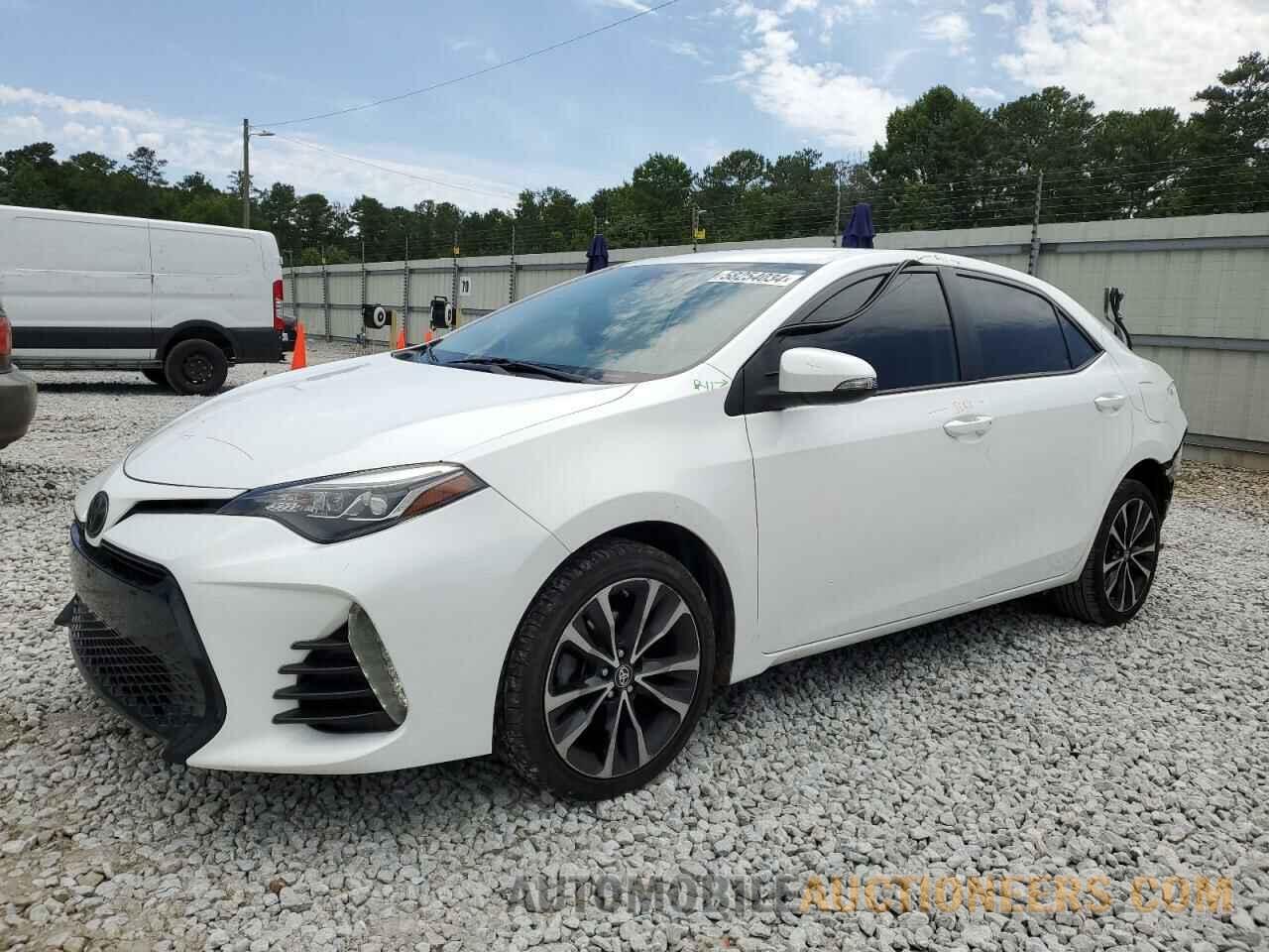 5YFBURHE1JP825778 TOYOTA COROLLA 2018