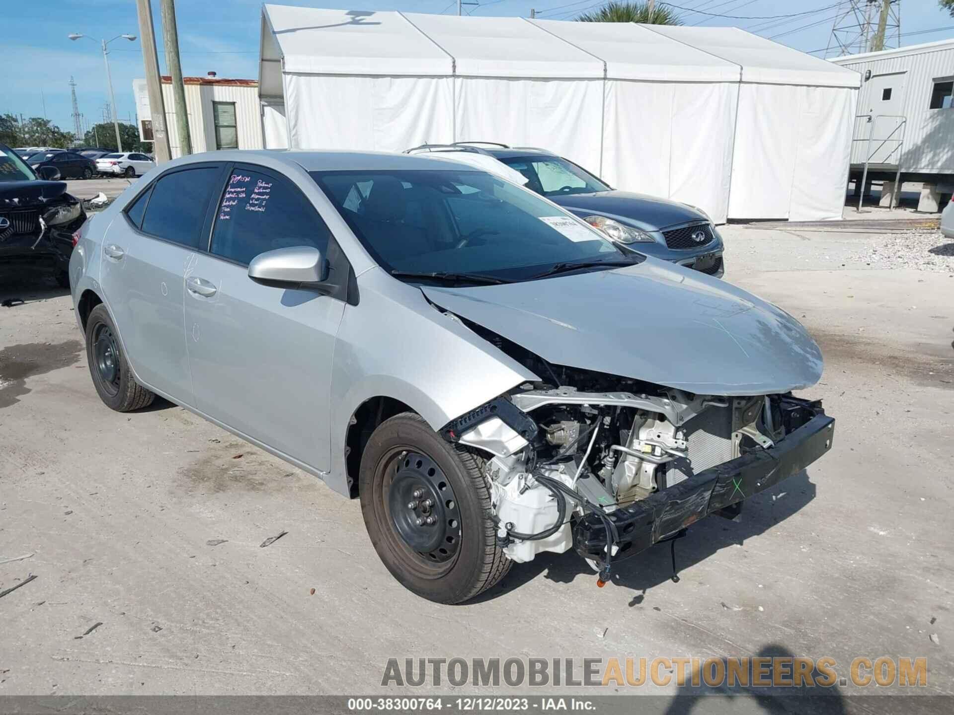 5YFBURHE1JP826400 TOYOTA COROLLA 2018