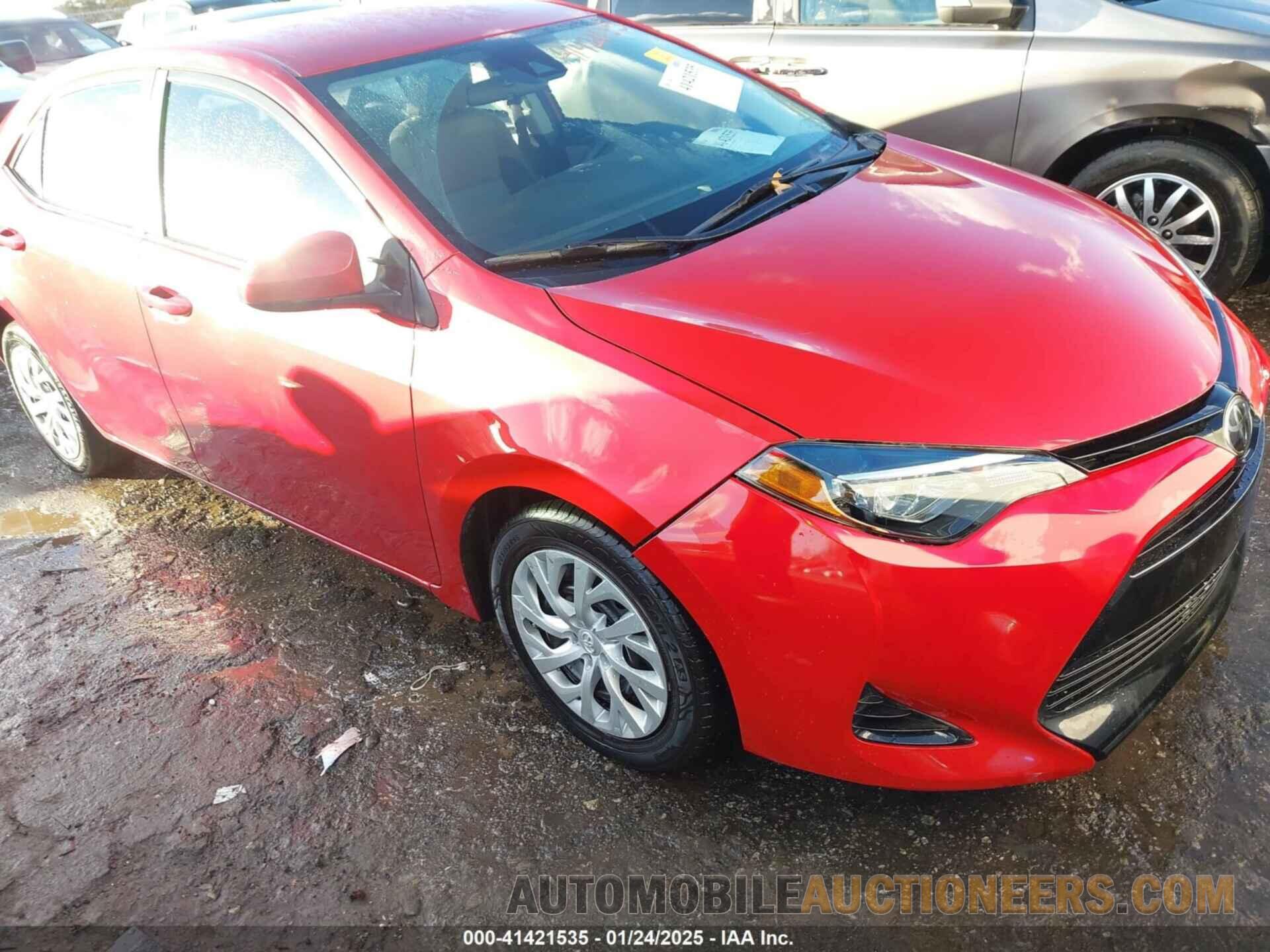 5YFBURHE1JP827756 TOYOTA COROLLA 2018