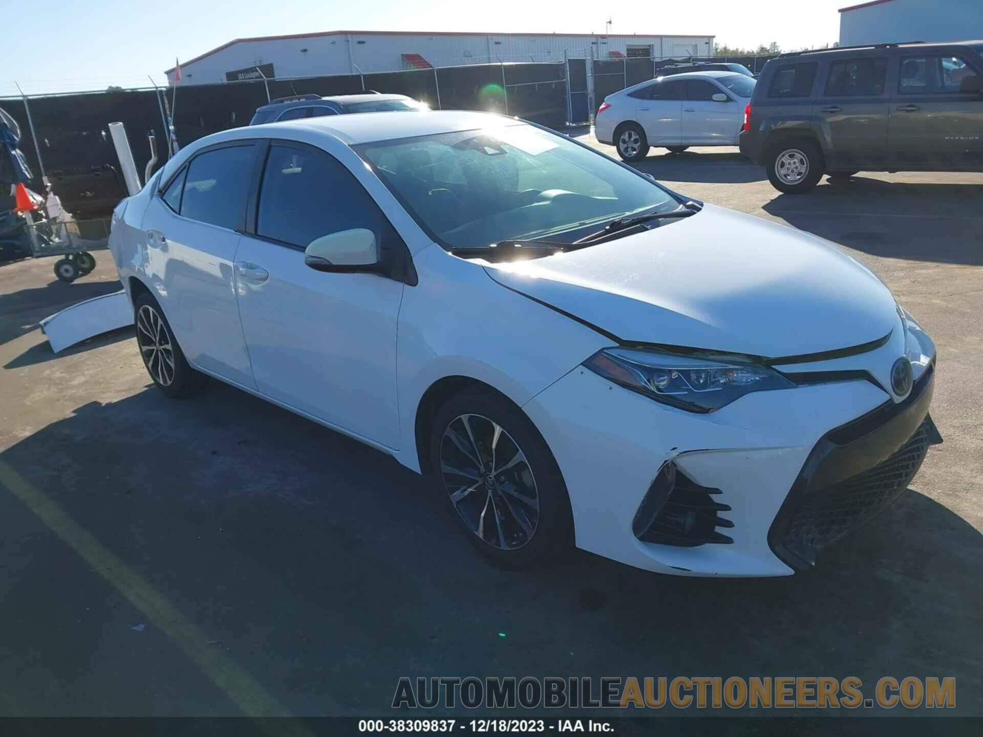 5YFBURHE1JP828759 TOYOTA COROLLA 2018