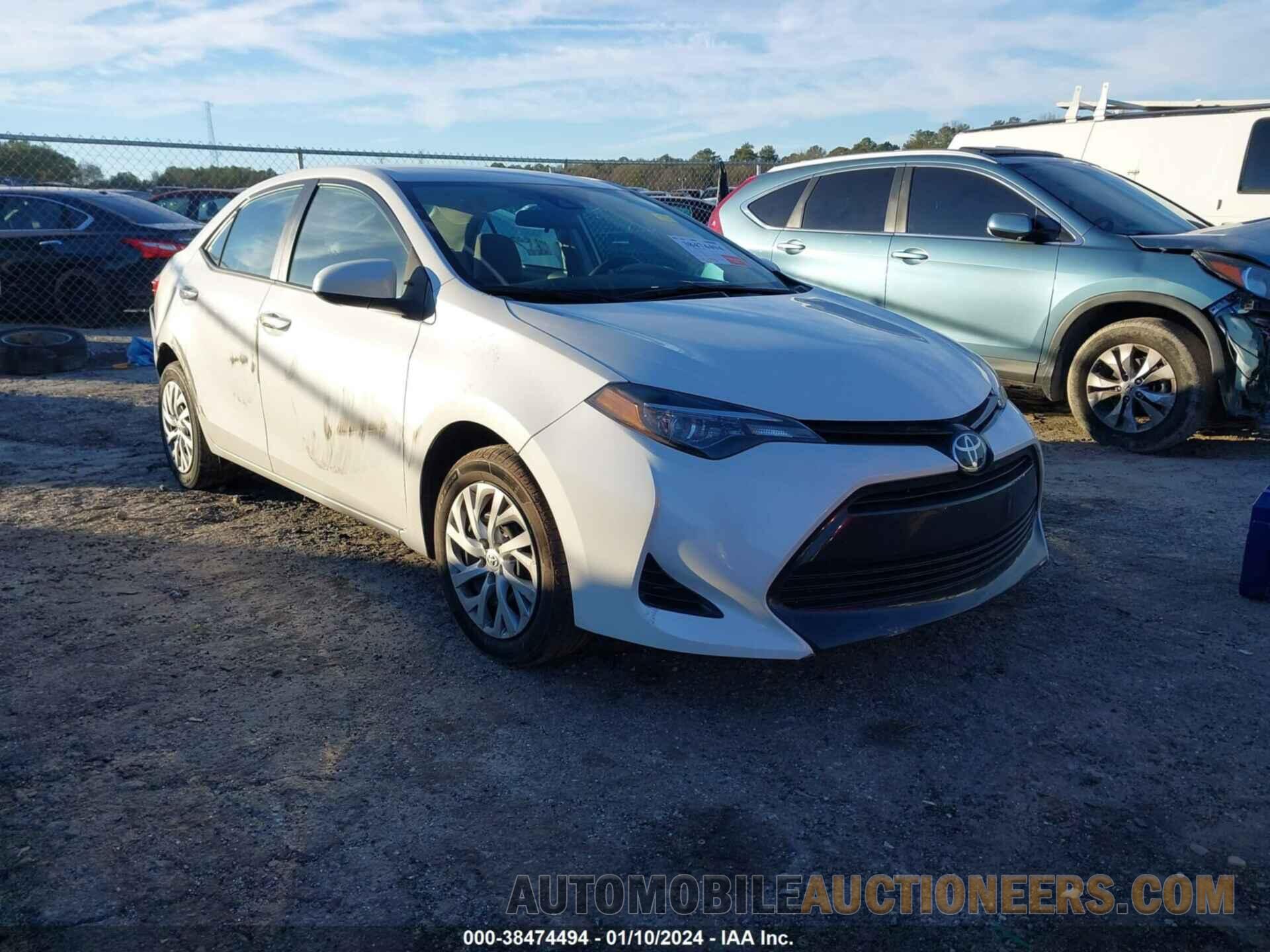 5YFBURHE1JP828969 TOYOTA COROLLA 2018