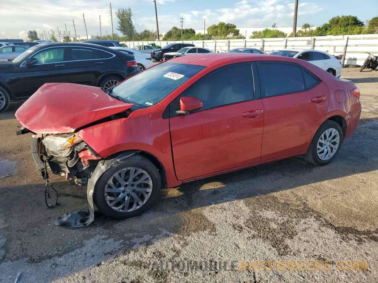 5YFBURHE1JP829149 TOYOTA COROLLA 2018