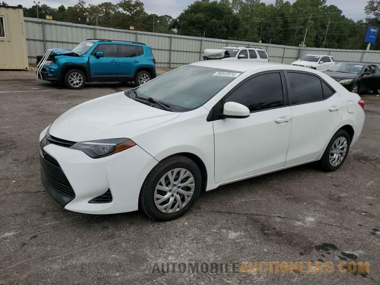 5YFBURHE1JP829684 TOYOTA COROLLA 2018