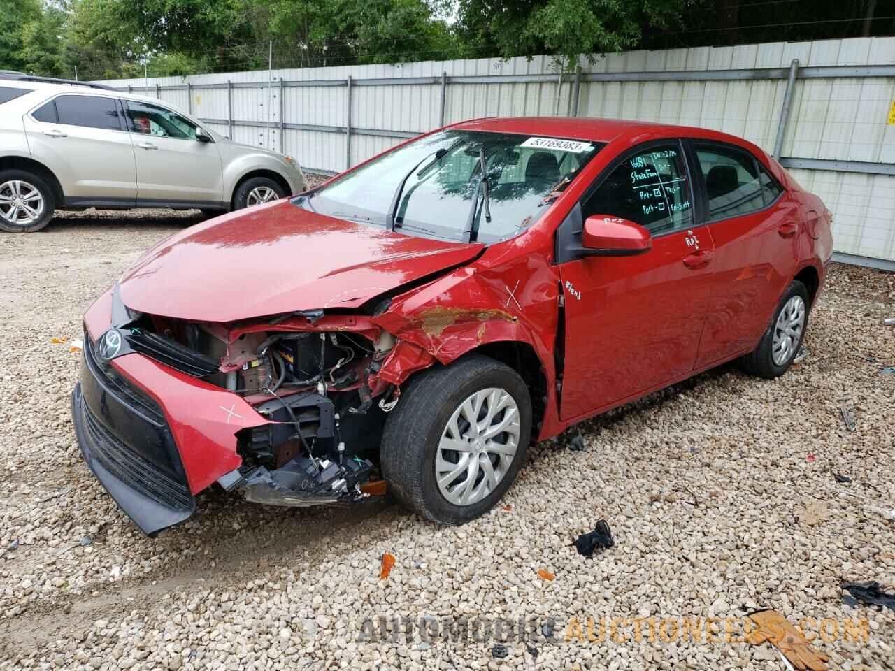 5YFBURHE1JP829779 TOYOTA COROLLA 2018