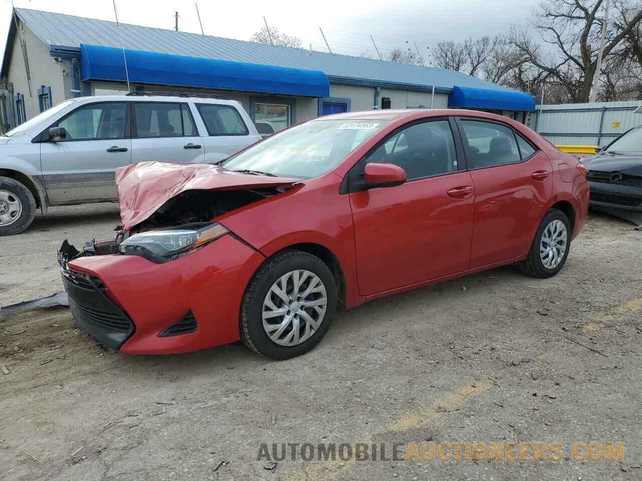 5YFBURHE1JP830141 TOYOTA COROLLA 2018