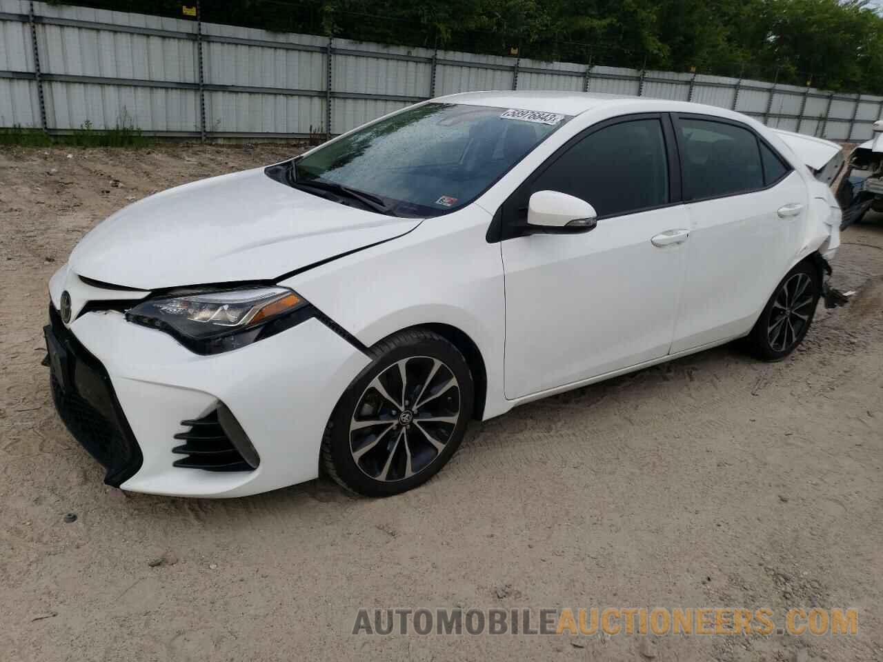 5YFBURHE1JP830270 TOYOTA COROLLA 2018