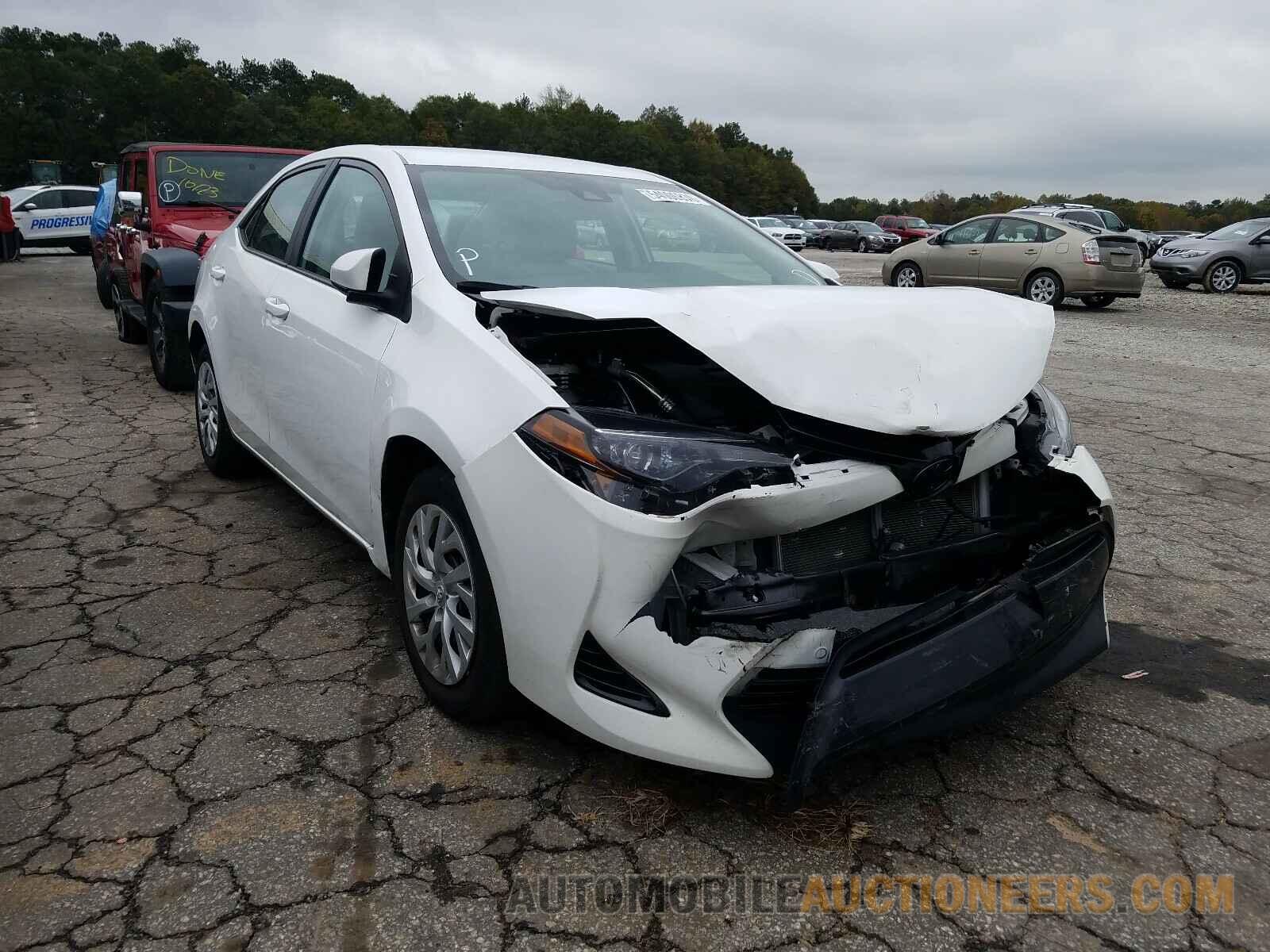 5YFBURHE1JP831144 TOYOTA COROLLA 2018