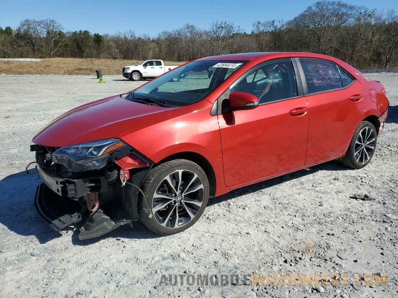 5YFBURHE1JP831175 TOYOTA COROLLA 2018