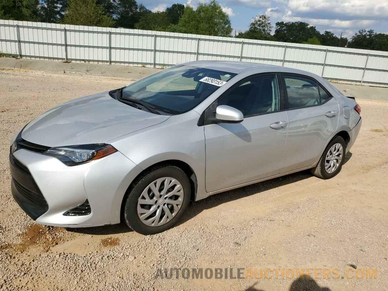 5YFBURHE1JP833265 TOYOTA COROLLA 2018