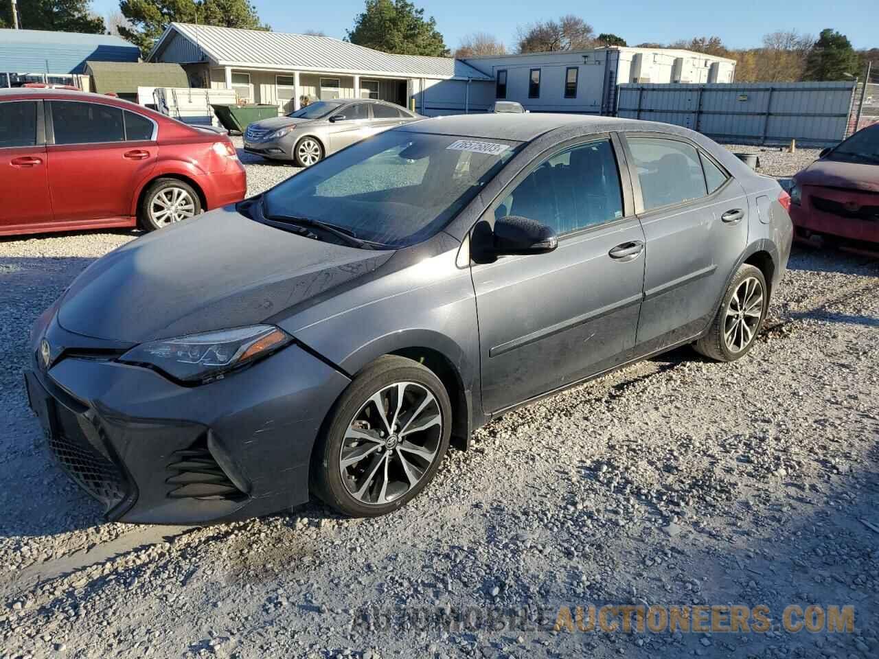 5YFBURHE1JP833623 TOYOTA COROLLA 2018