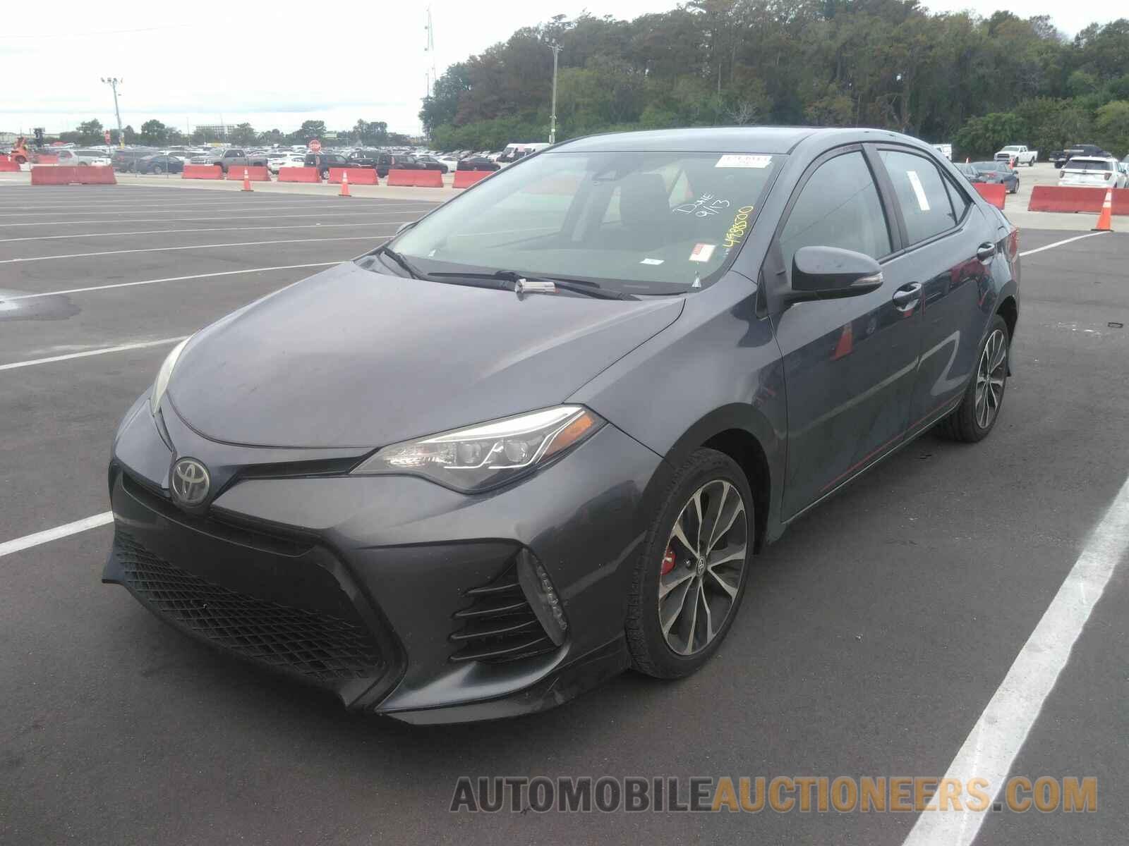 5YFBURHE1JP834190 Toyota Corolla 2018