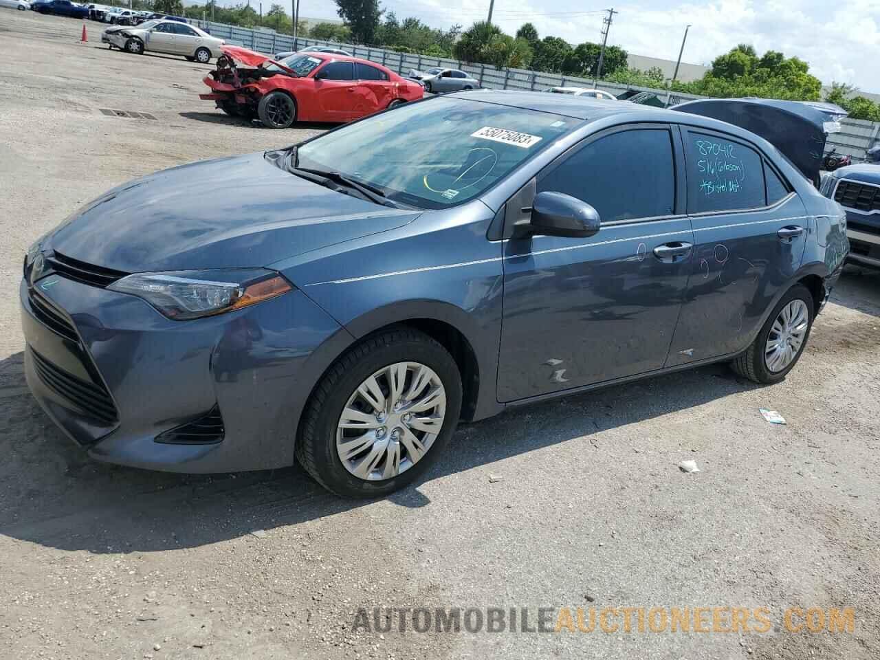 5YFBURHE1JP834223 TOYOTA COROLLA 2018