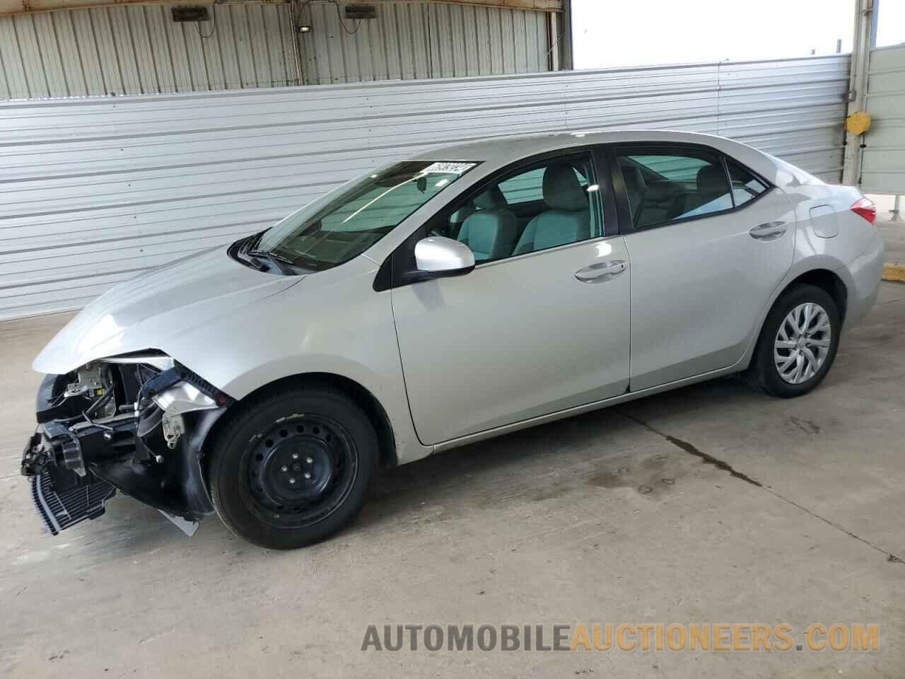 5YFBURHE1JP834240 TOYOTA COROLLA 2018