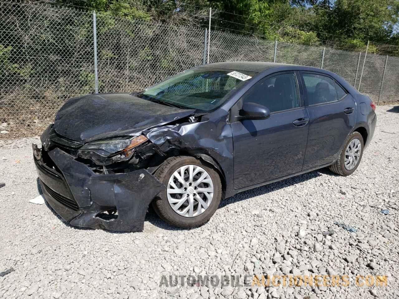 5YFBURHE1JP834335 TOYOTA COROLLA 2018