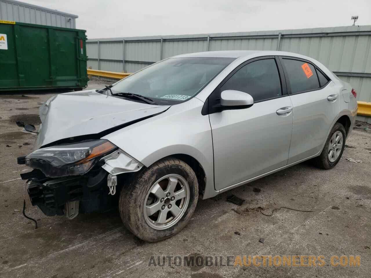 5YFBURHE1JP834562 TOYOTA COROLLA 2018