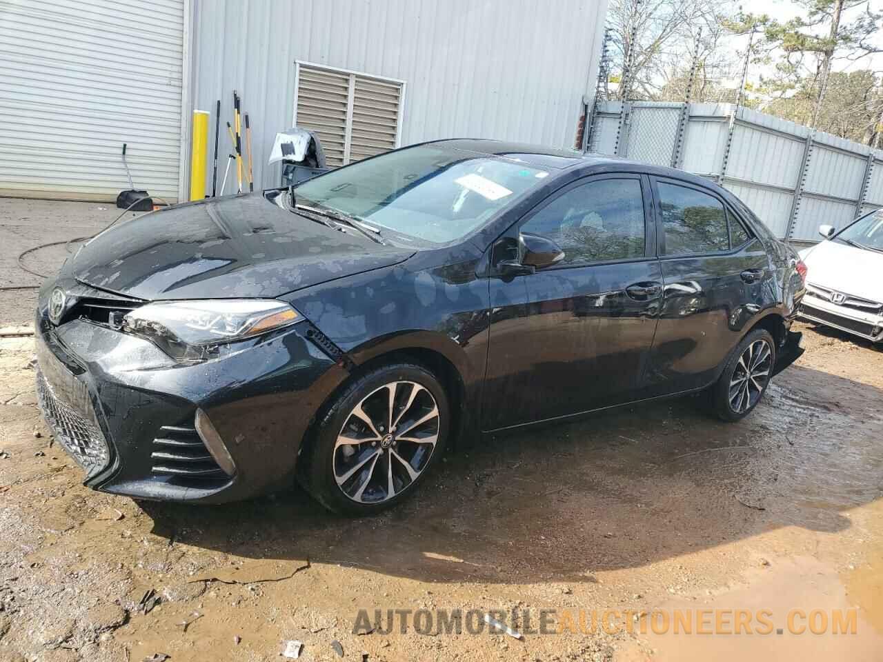 5YFBURHE1JP834609 TOYOTA COROLLA 2018