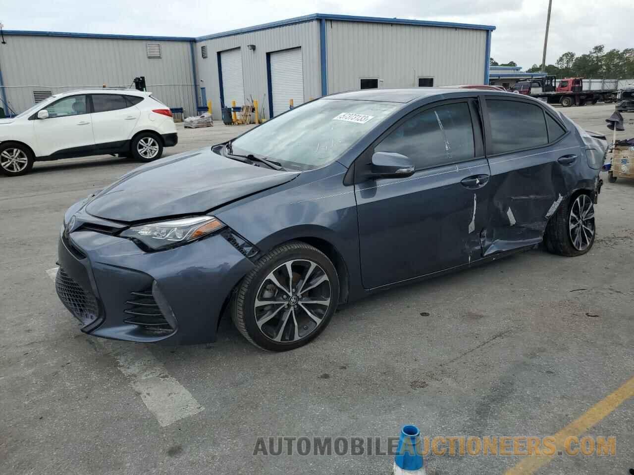 5YFBURHE1JP834805 TOYOTA COROLLA 2018