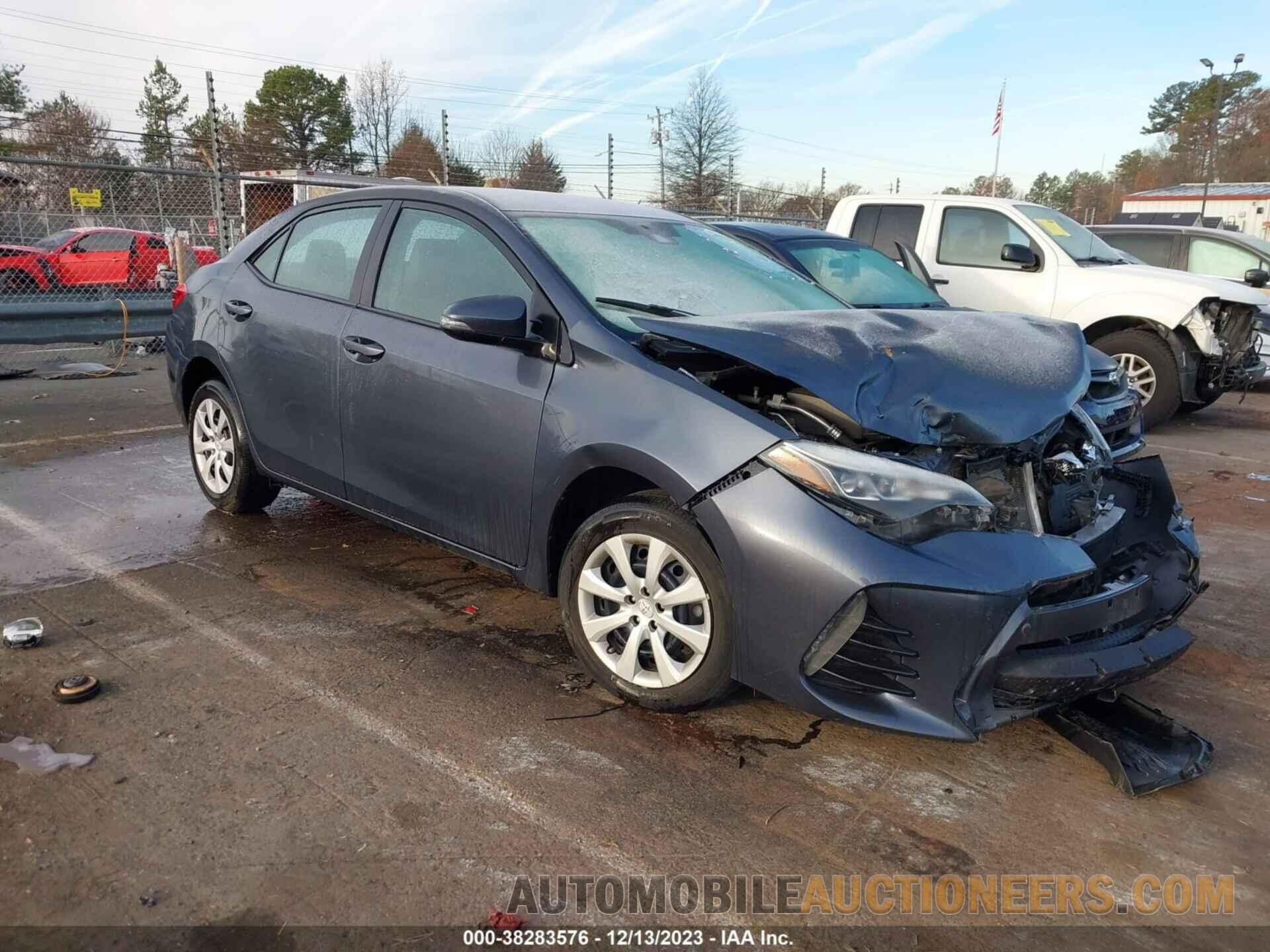 5YFBURHE1JP835937 TOYOTA COROLLA 2018