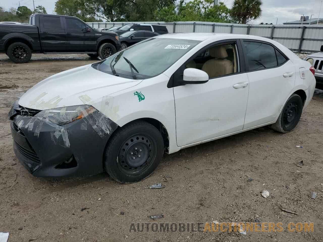 5YFBURHE1JP836666 TOYOTA COROLLA 2018