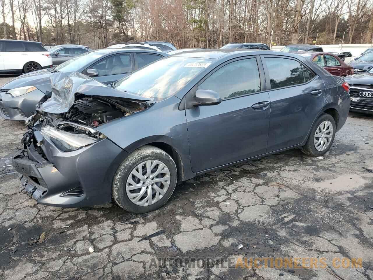 5YFBURHE1JP839101 TOYOTA COROLLA 2018