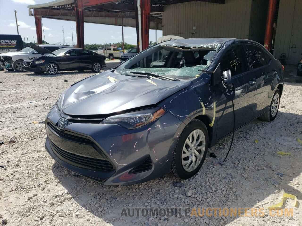 5YFBURHE1JP839308 TOYOTA COROLLA 2018