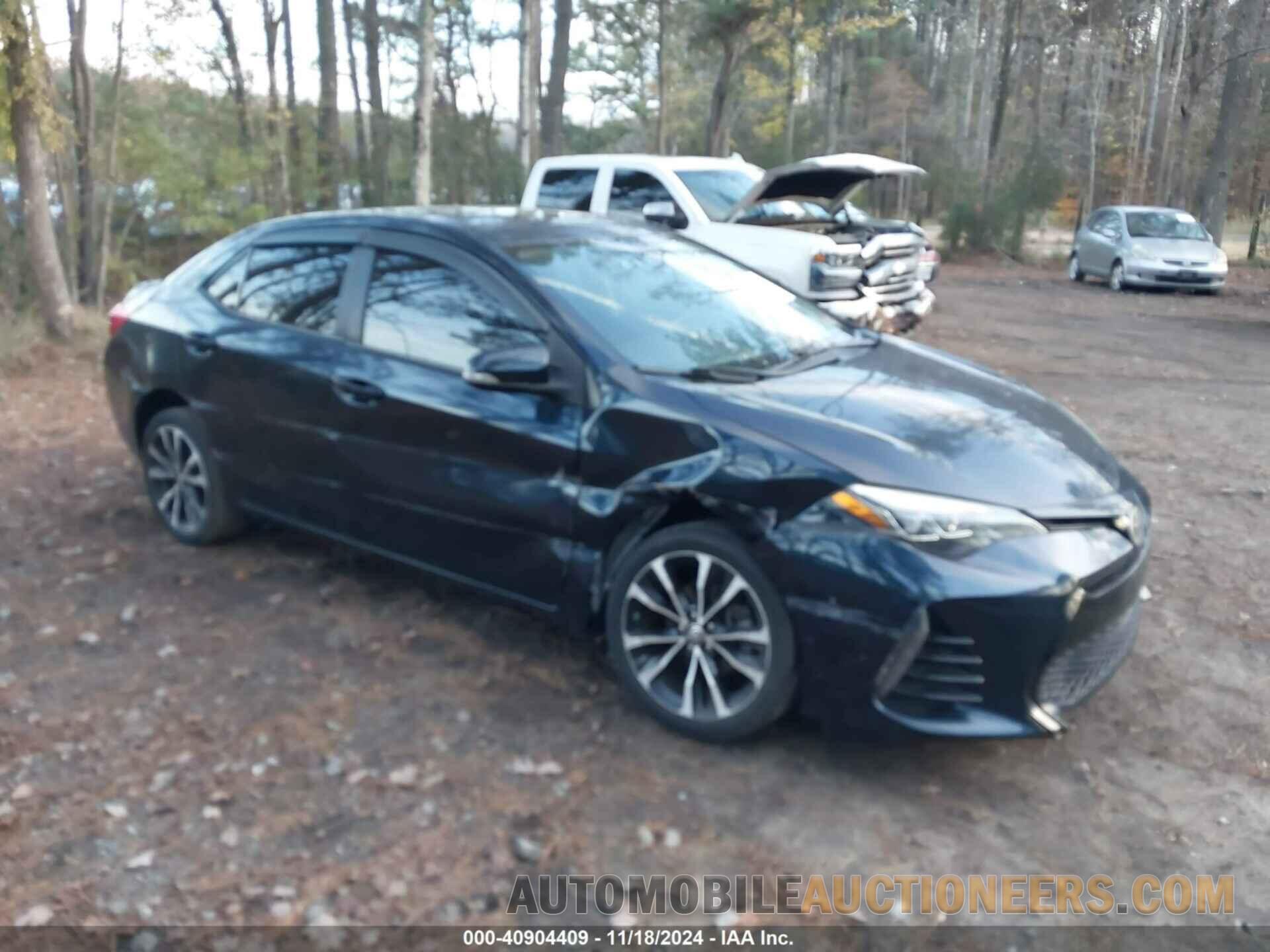 5YFBURHE1JP839454 TOYOTA COROLLA 2018