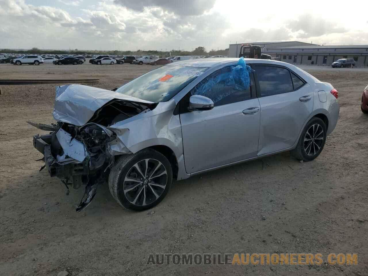 5YFBURHE1JP839518 TOYOTA COROLLA 2018