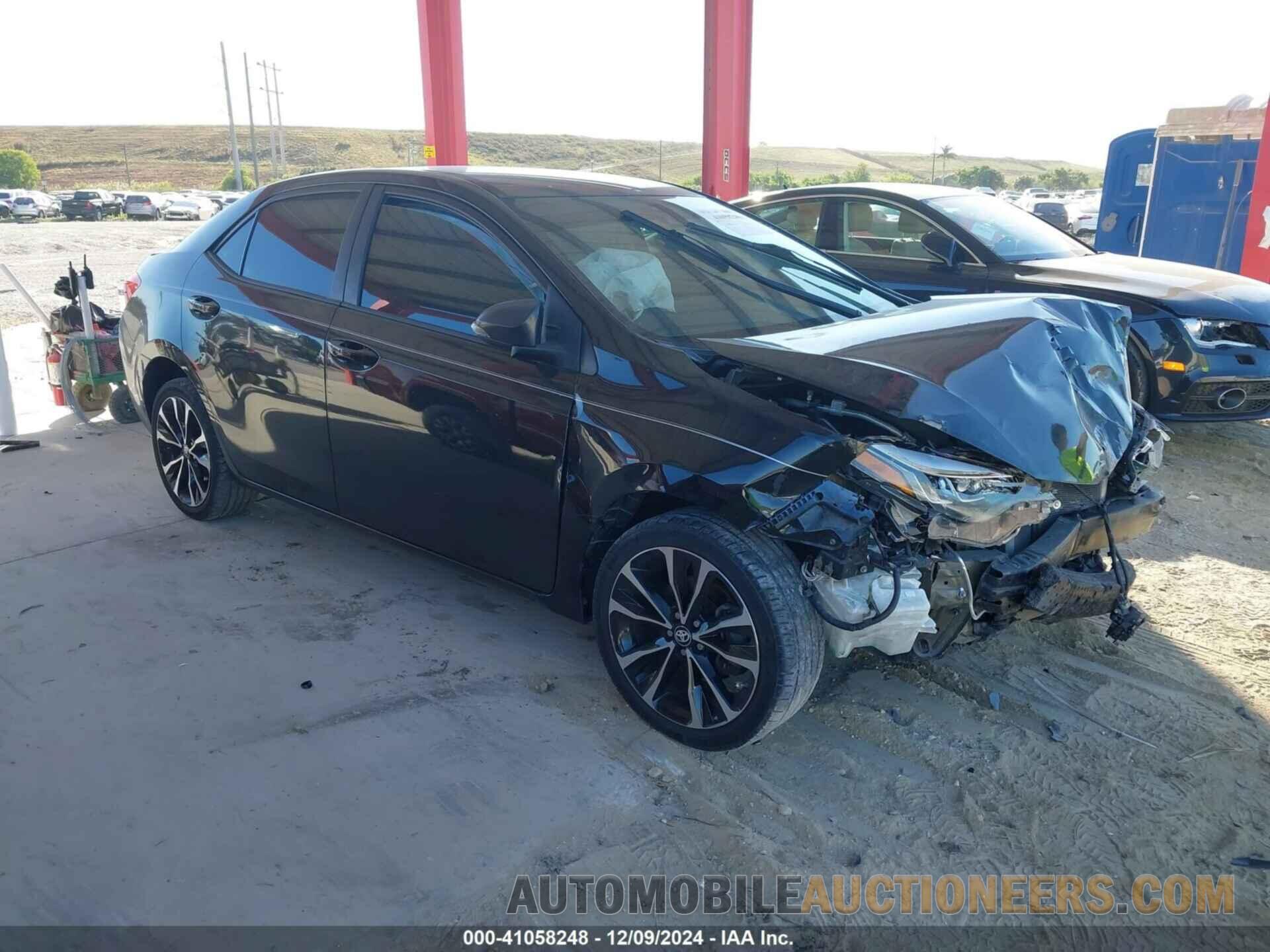 5YFBURHE1JP839728 TOYOTA COROLLA 2018