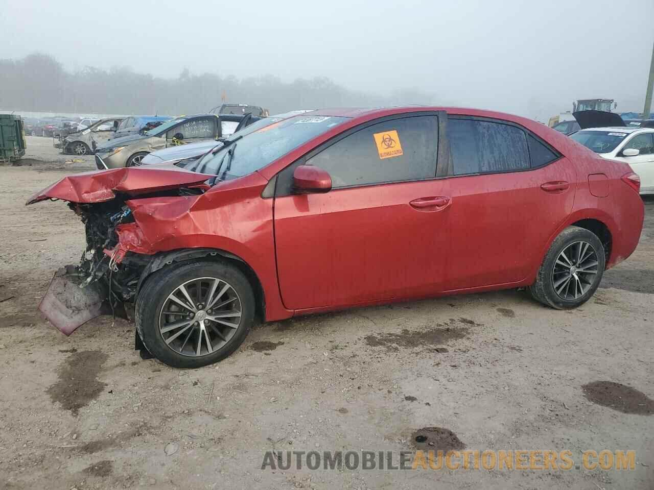 5YFBURHE1JP839776 TOYOTA COROLLA 2018