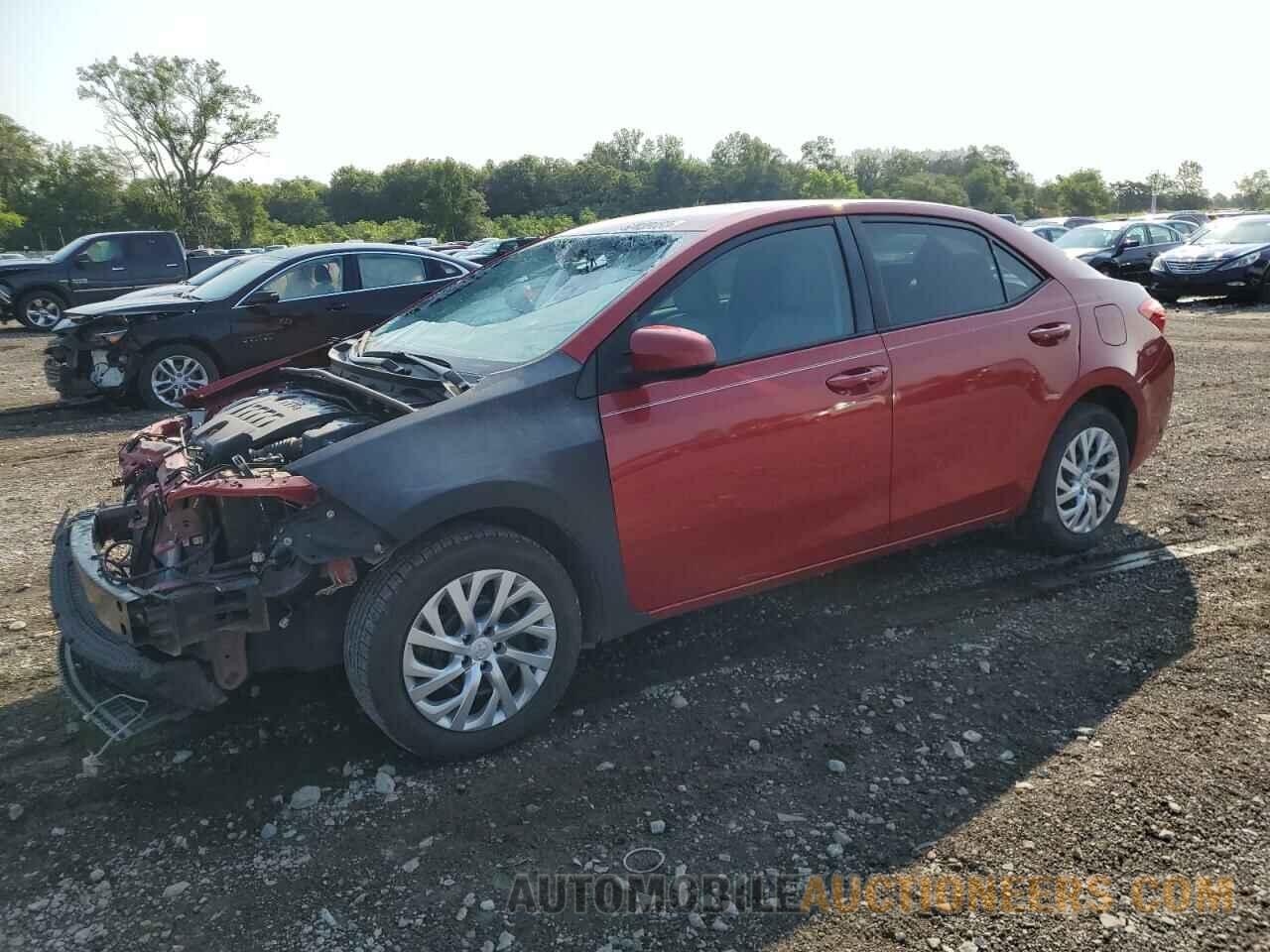 5YFBURHE1JP840068 TOYOTA COROLLA 2018