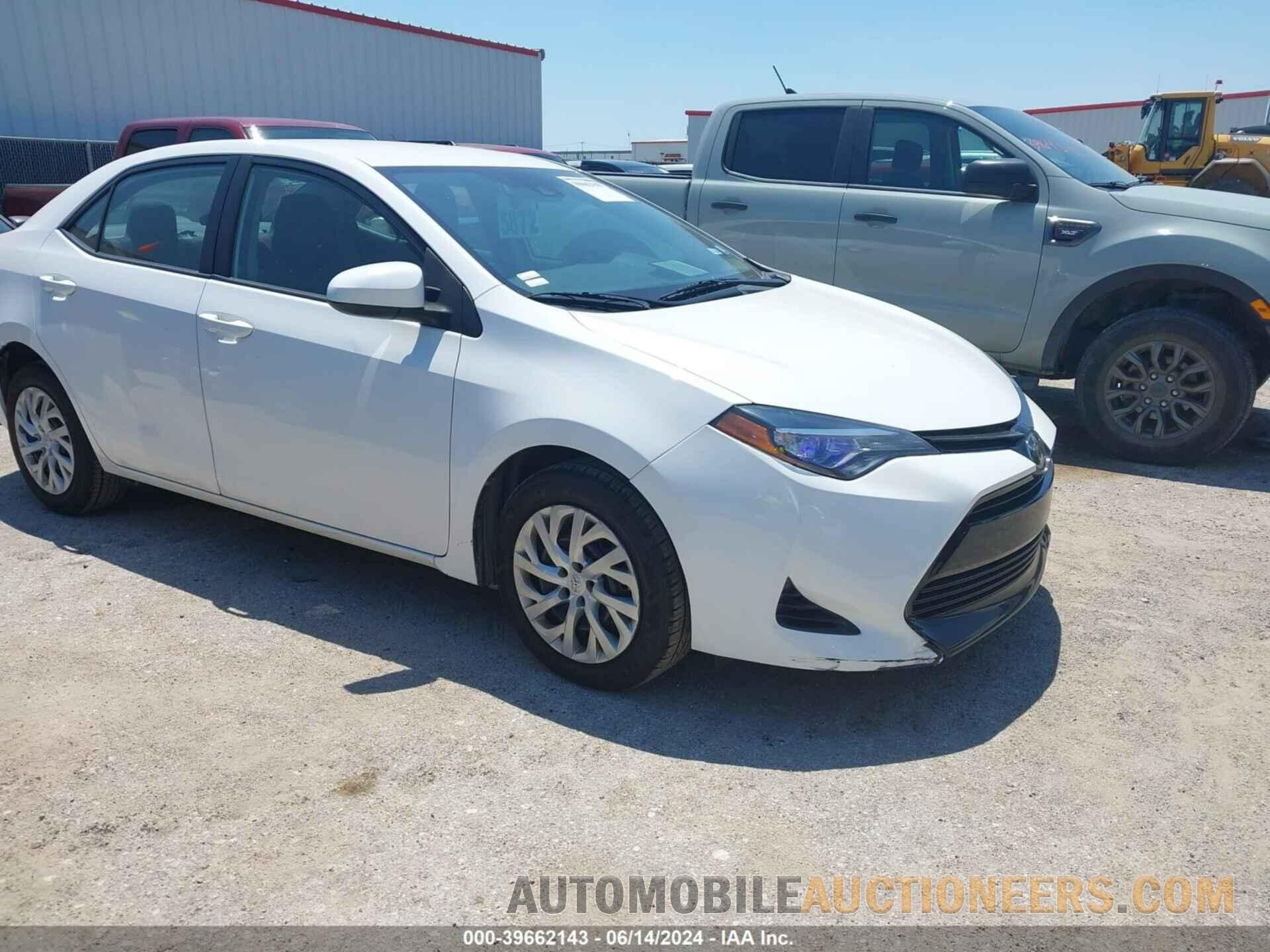 5YFBURHE1JP840801 TOYOTA COROLLA 2018