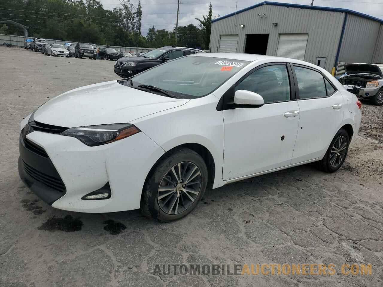 5YFBURHE1JP840829 TOYOTA COROLLA 2018