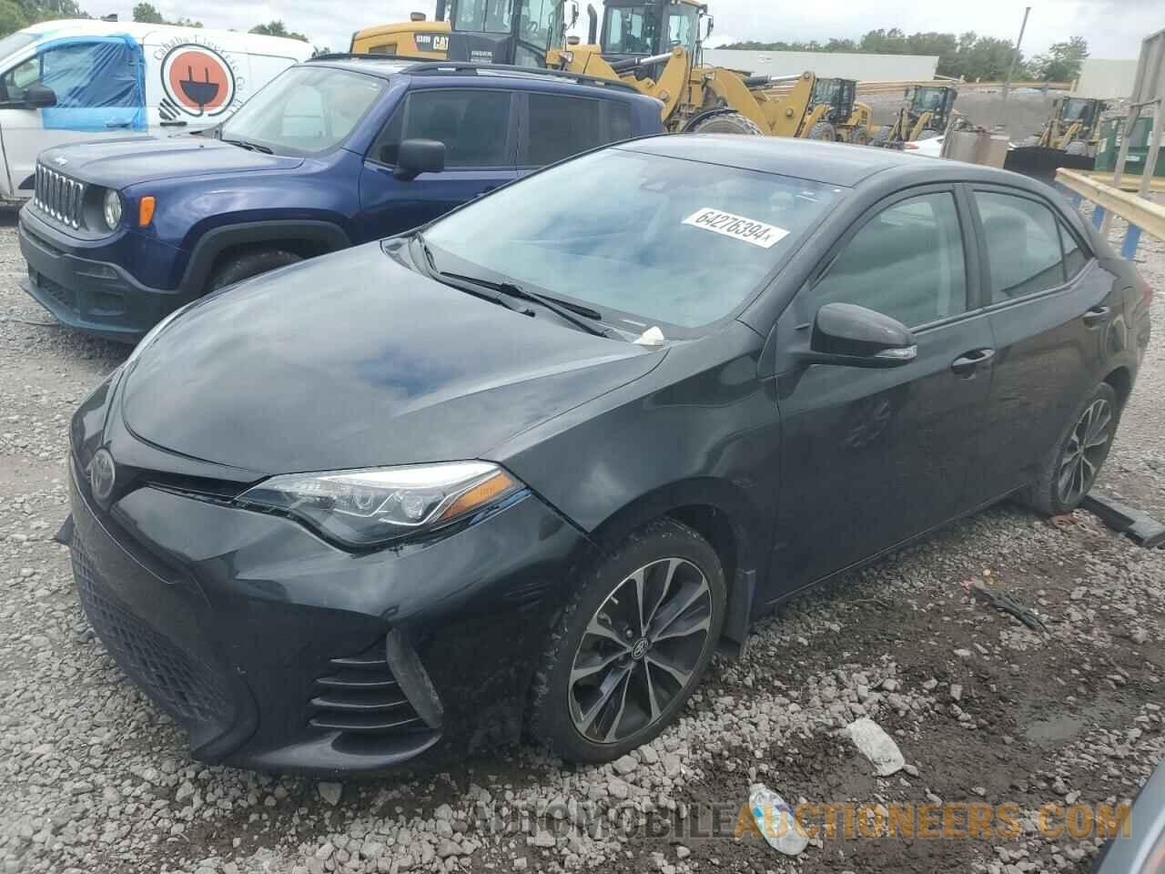 5YFBURHE1JP842337 TOYOTA COROLLA 2018