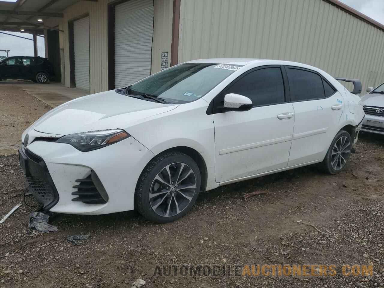 5YFBURHE1JP844010 TOYOTA COROLLA 2018