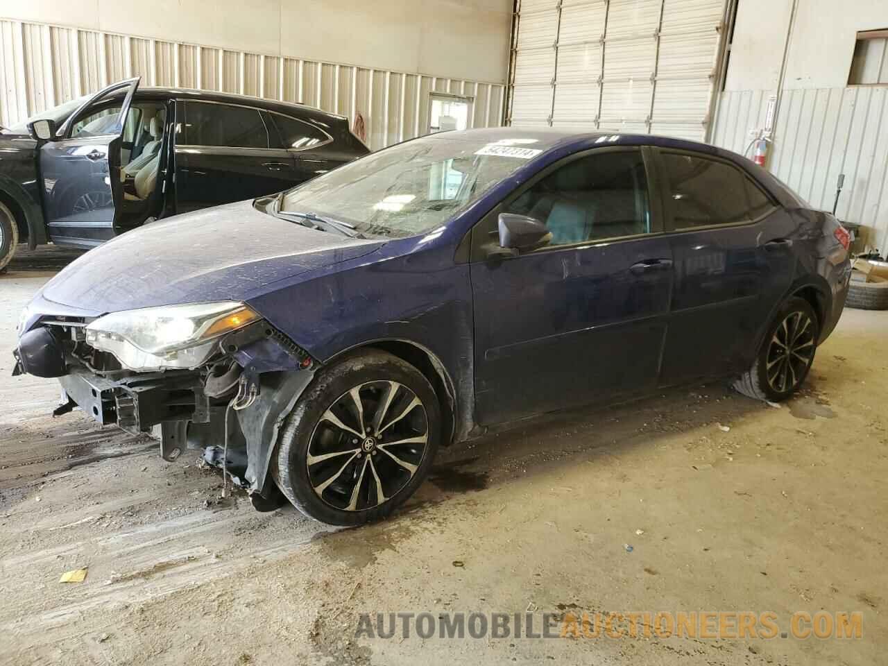 5YFBURHE1JP845299 TOYOTA COROLLA 2018