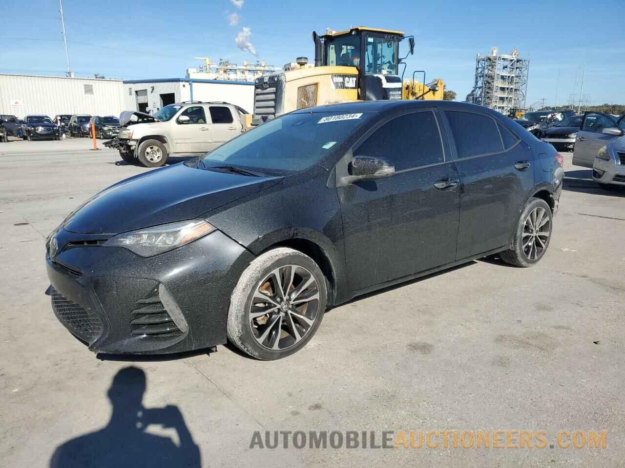 5YFBURHE1JP845447 TOYOTA COROLLA 2018