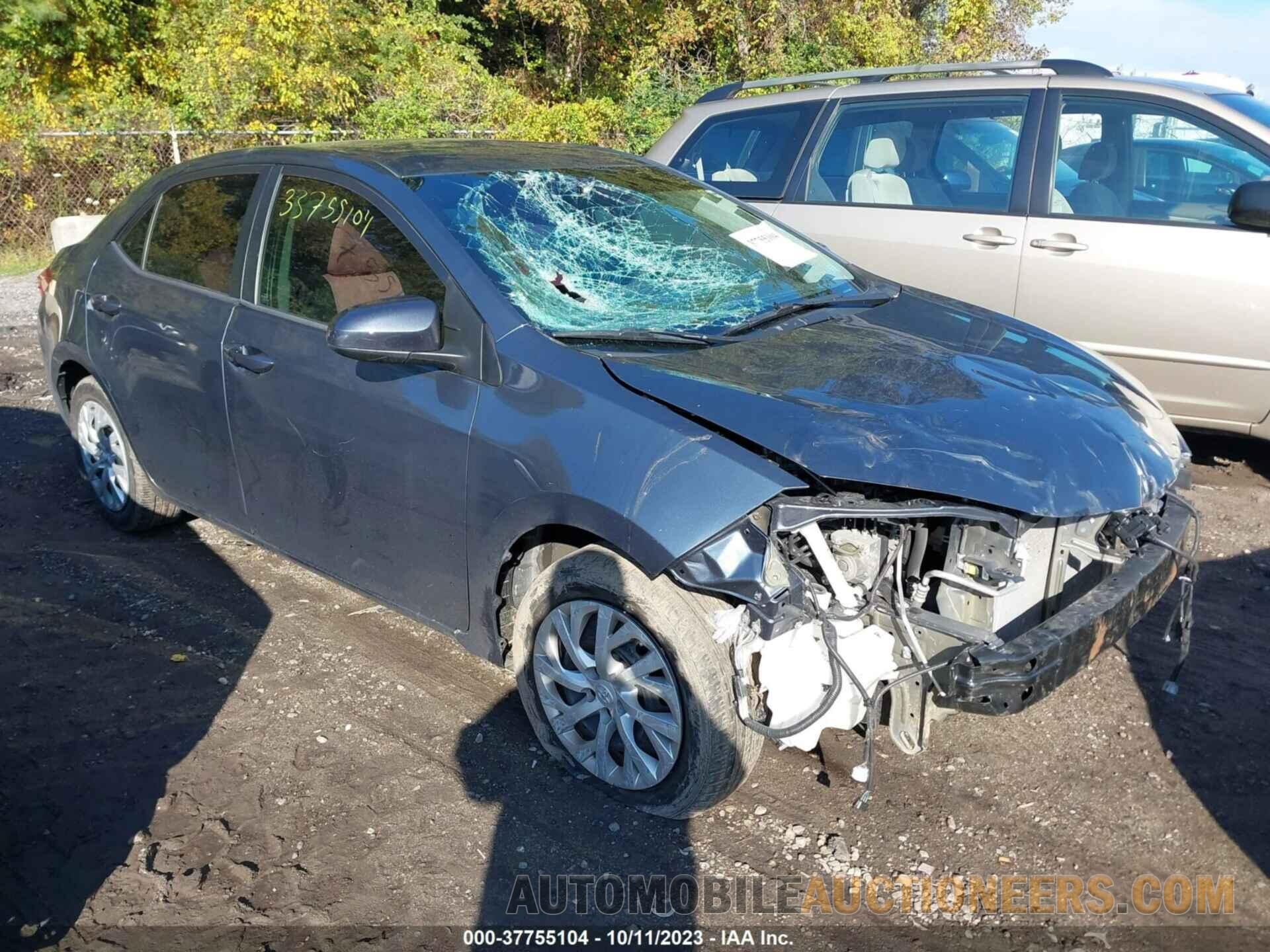 5YFBURHE1JP845609 TOYOTA COROLLA 2018