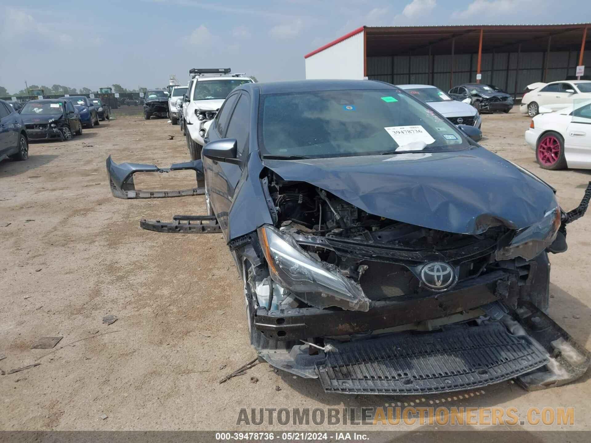 5YFBURHE1JP846730 TOYOTA COROLLA 2018