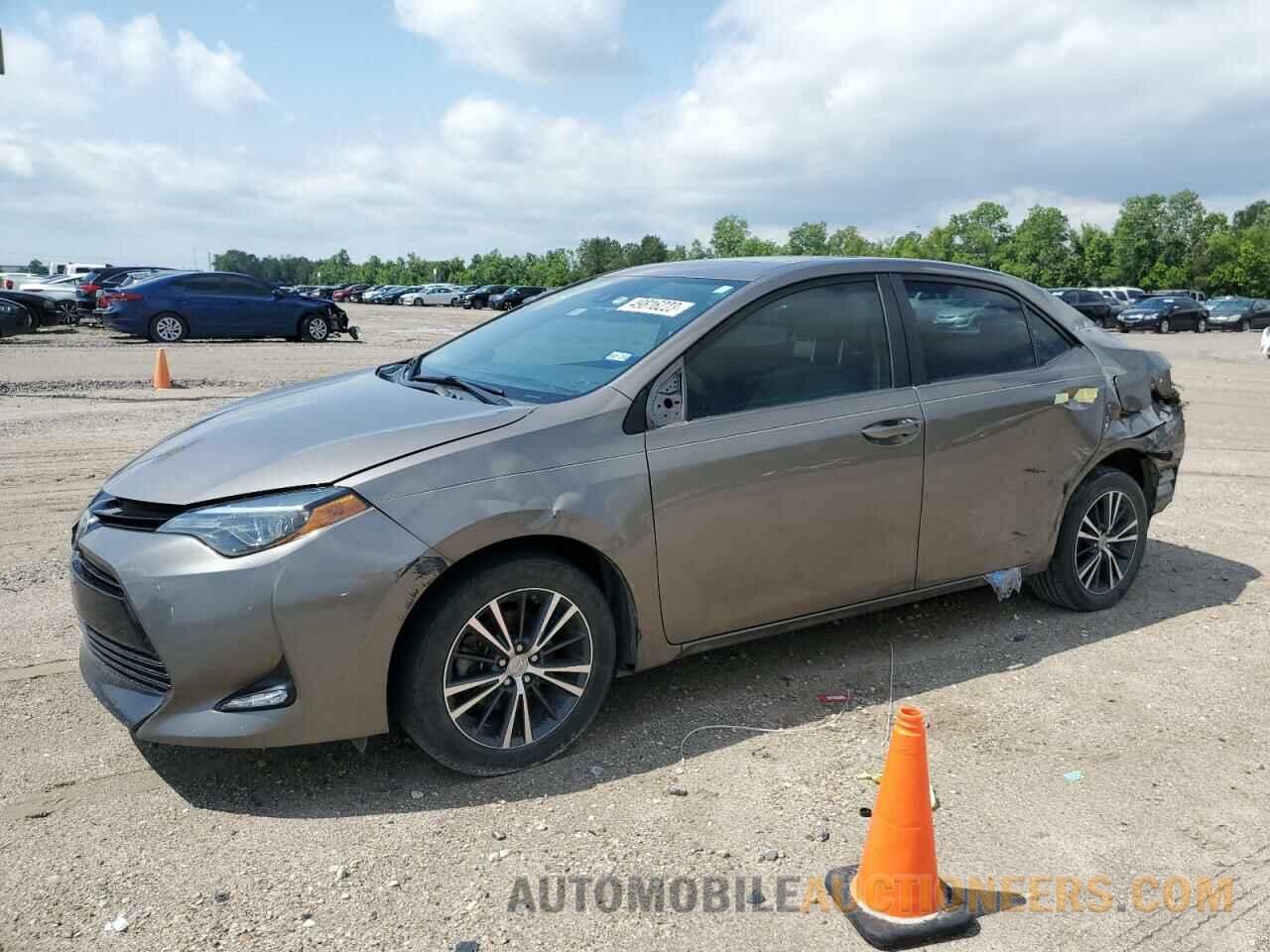 5YFBURHE1JP846985 TOYOTA COROLLA 2018