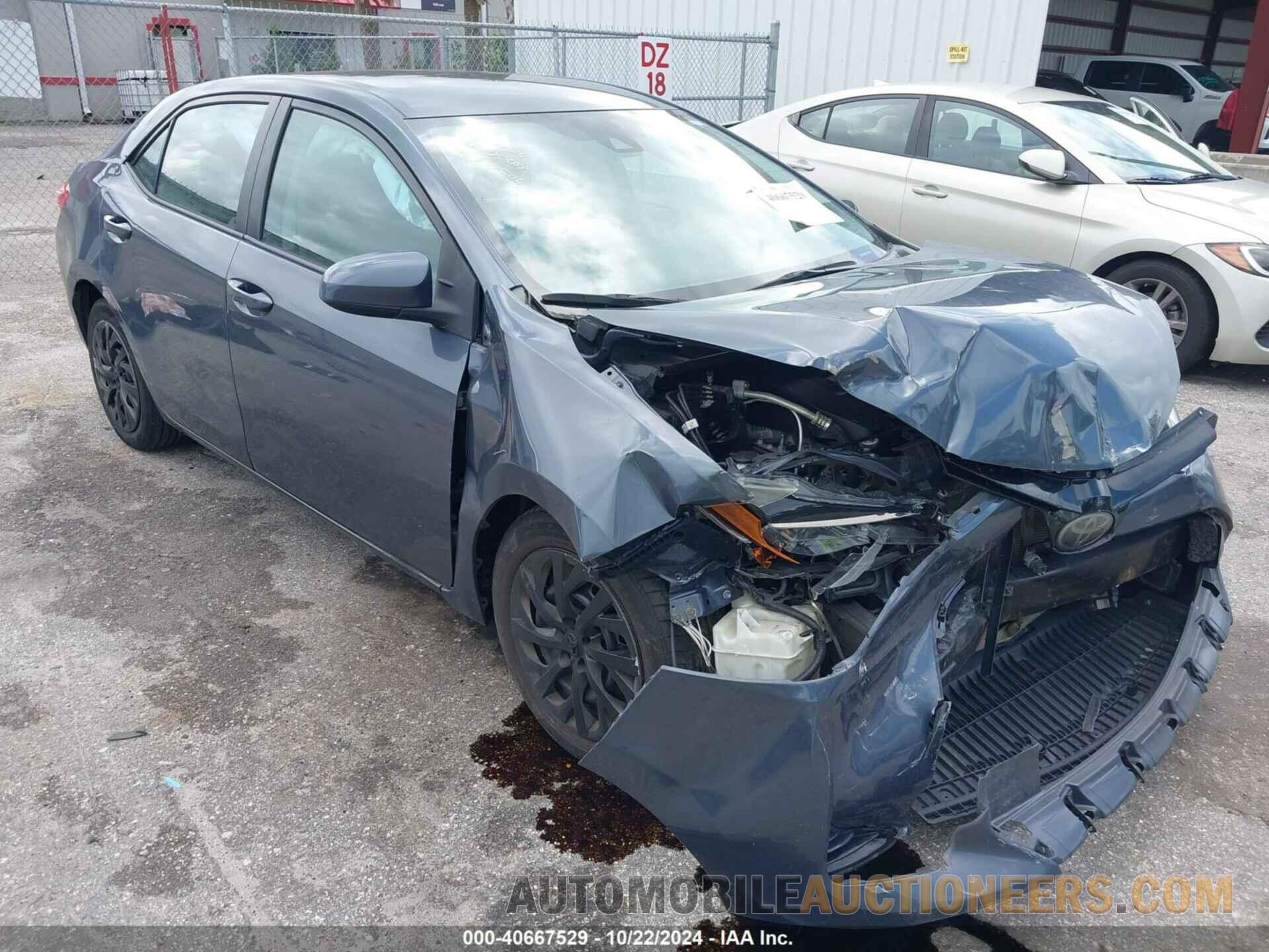 5YFBURHE1JP847506 TOYOTA COROLLA 2018