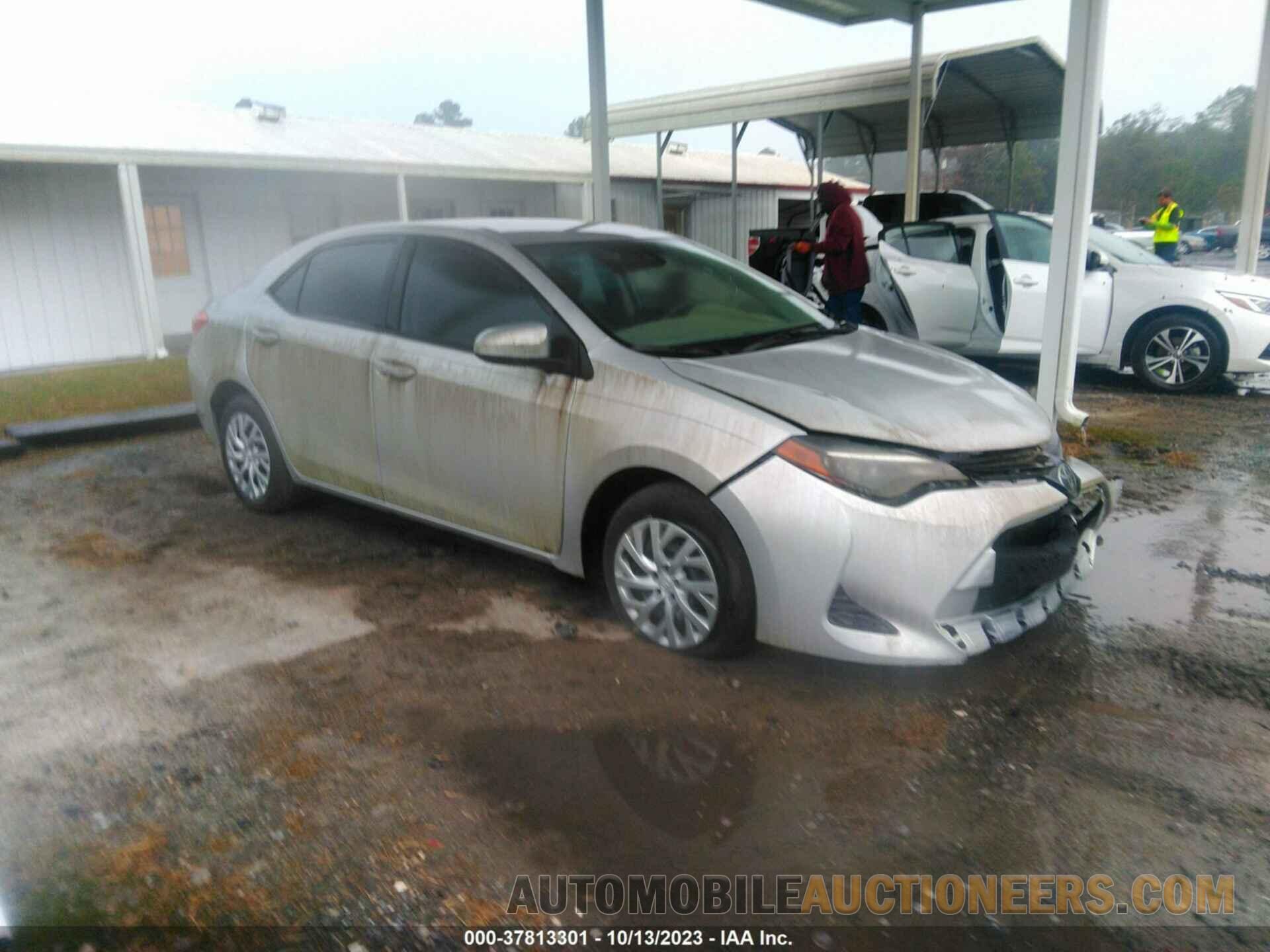 5YFBURHE1JP847621 TOYOTA COROLLA 2018