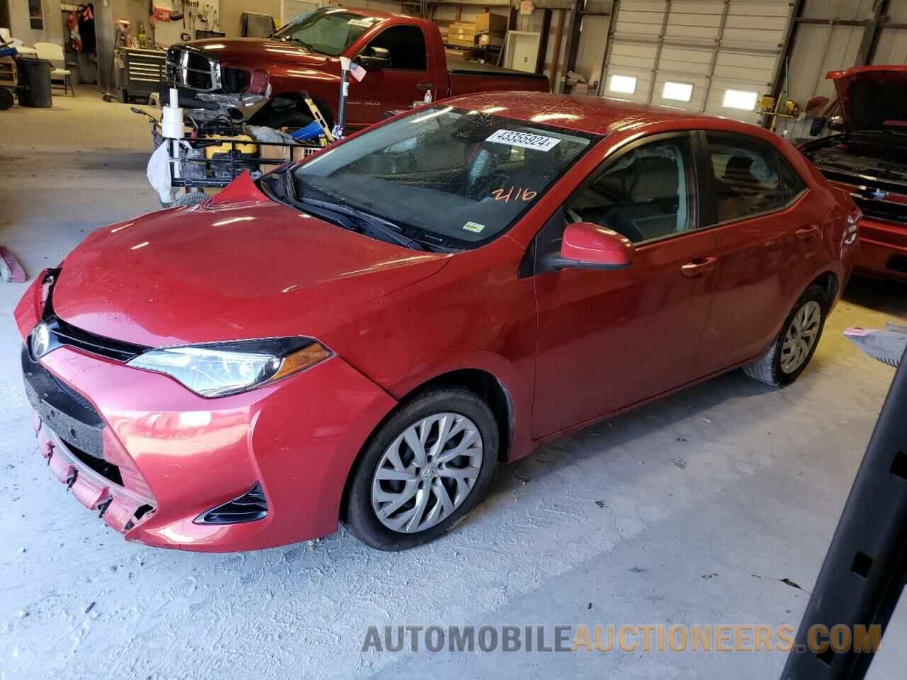 5YFBURHE1JP848459 TOYOTA COROLLA 2018