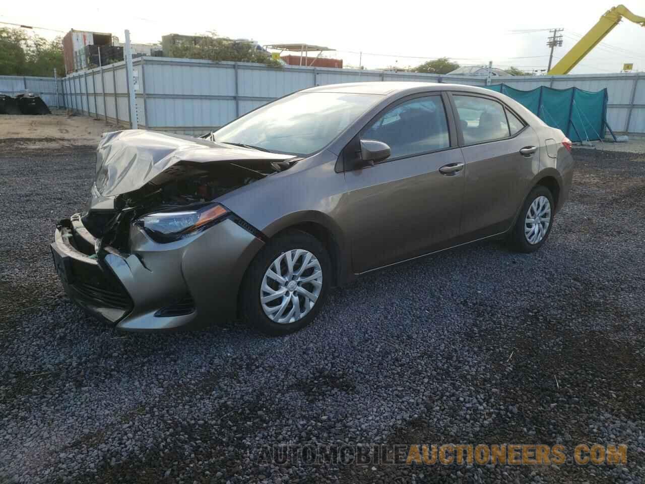 5YFBURHE1JP848512 TOYOTA COROLLA 2018