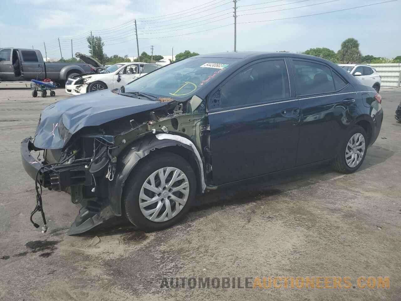 5YFBURHE1JP848803 TOYOTA COROLLA 2018