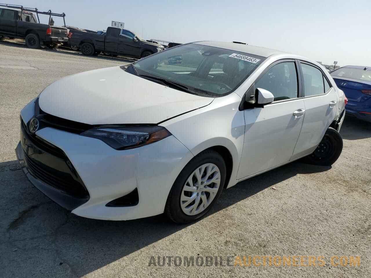 5YFBURHE1JP849191 TOYOTA COROLLA 2018