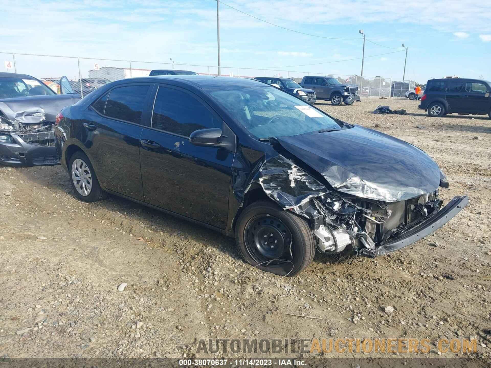 5YFBURHE1JP849689 TOYOTA COROLLA 2018